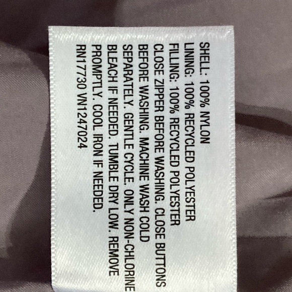 Universal Thread XXL Women's Light Purple Puffer Jacket —like NEW! - Picture 10 of 11